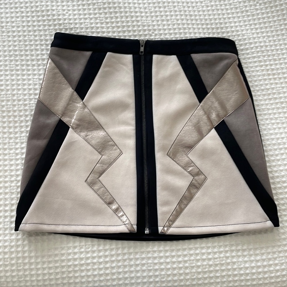 ⚡️WILD HONEY LIGHTNING BOLT SKIRT⚡️